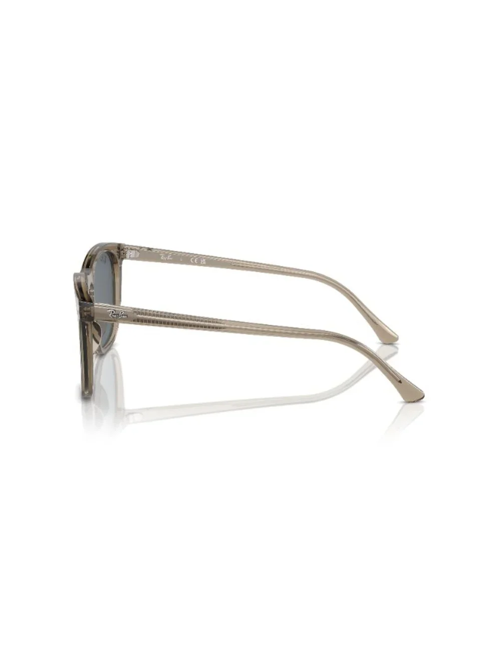 New Ray-Ban Unisex Sunglasses Brown Square Blue Lens Acetate Frame Ray Ban 53